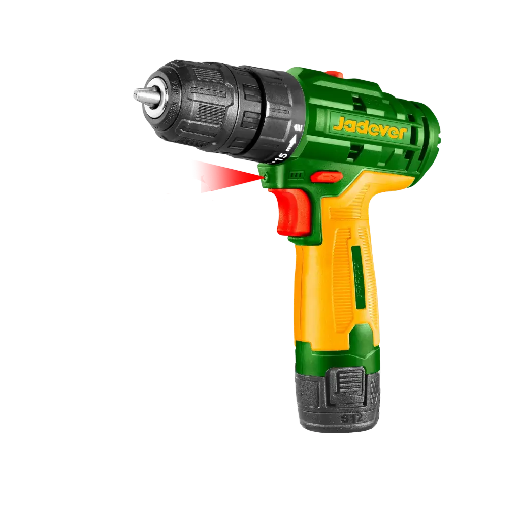 Taladro Inalambrico 1500RPM - Voltaje 12V - Max Par: 20NM - Portabrocas: 0,8-10mm - Ajustes de Par: 15+1 - 2 Velocidades - Bateria de 1,5AH - Terminal de Carga: USB Tipo C (cargador No Incluido)