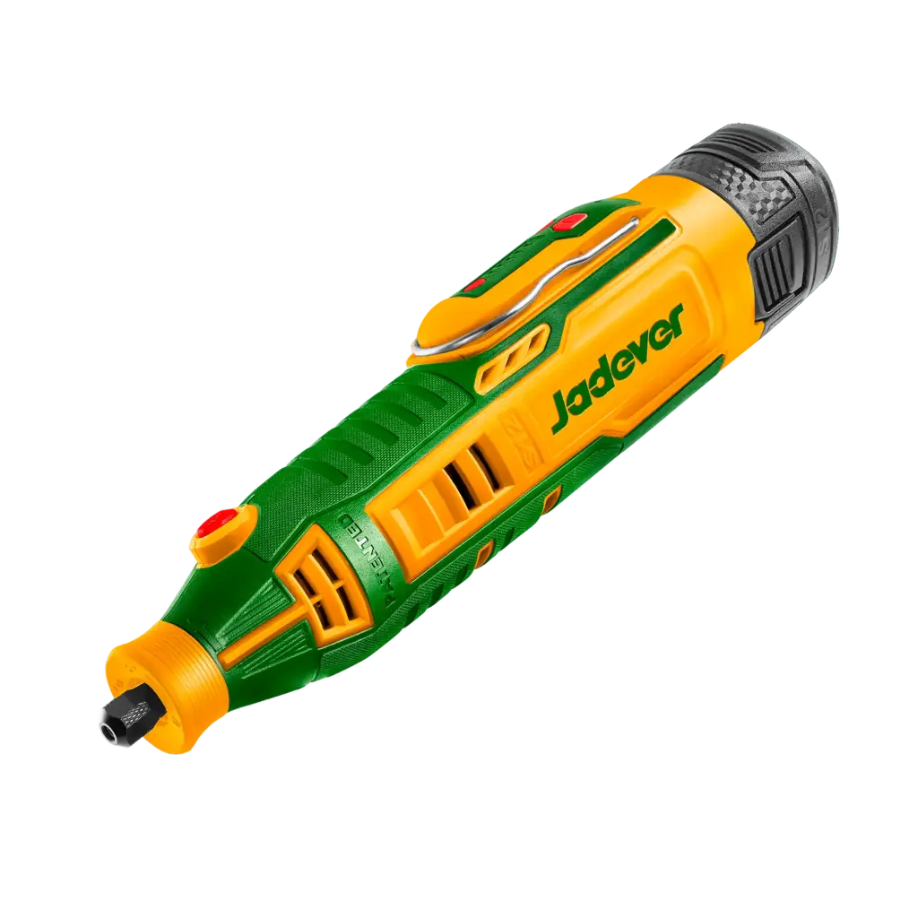 Mini Torno Inalambrico 8000-32000 RPM - Voltaje 12V - Pinza: 3,2mm - Control de Velocidad Variable - Carga USB Tipo C (Cargador No Incluido) - Incluye Accesorios y Puntas