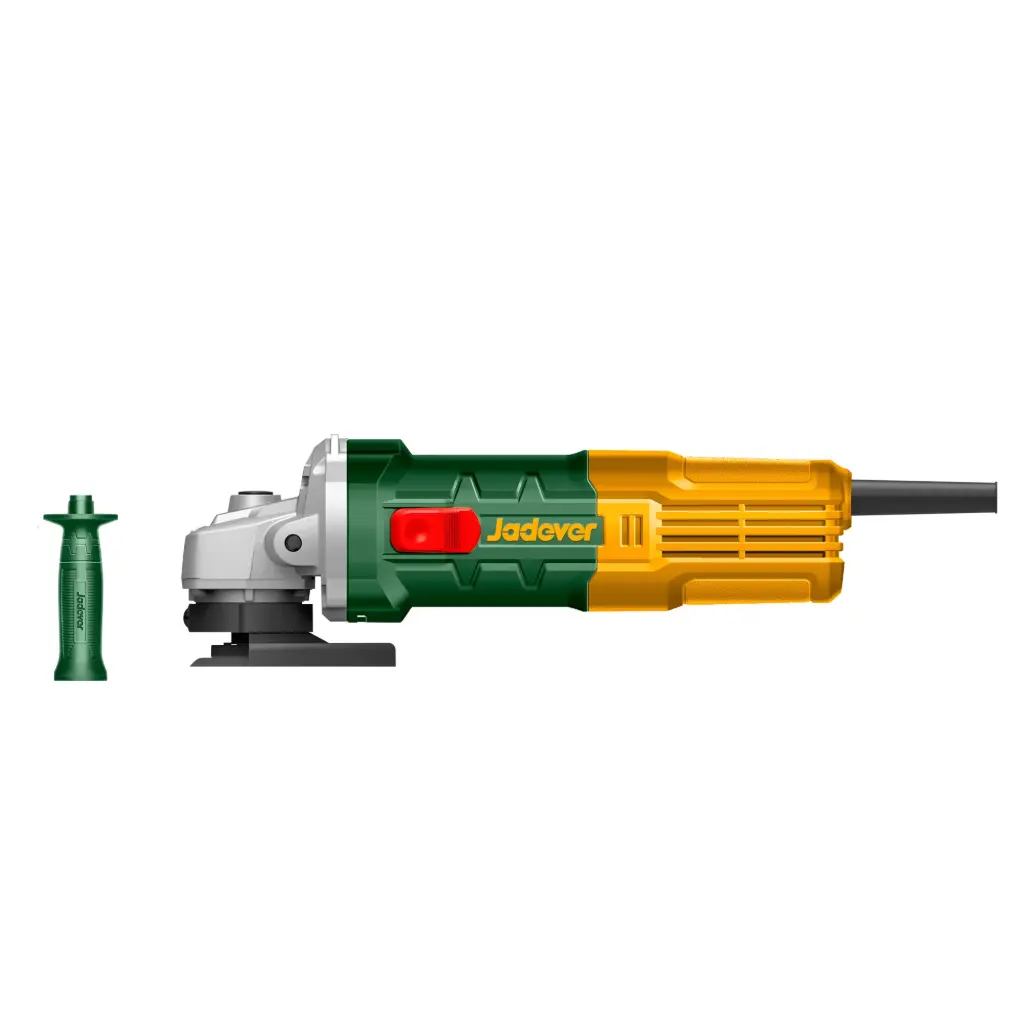 Amolador Angular 710W - Voltaje 220-240V 50/60HZ - velocidad Sin carga: 12000RPM - Diametro del Disco 115mm - Rosca de Husillo M14 - Incluye Mango Auxiliar - Disco No Incluido