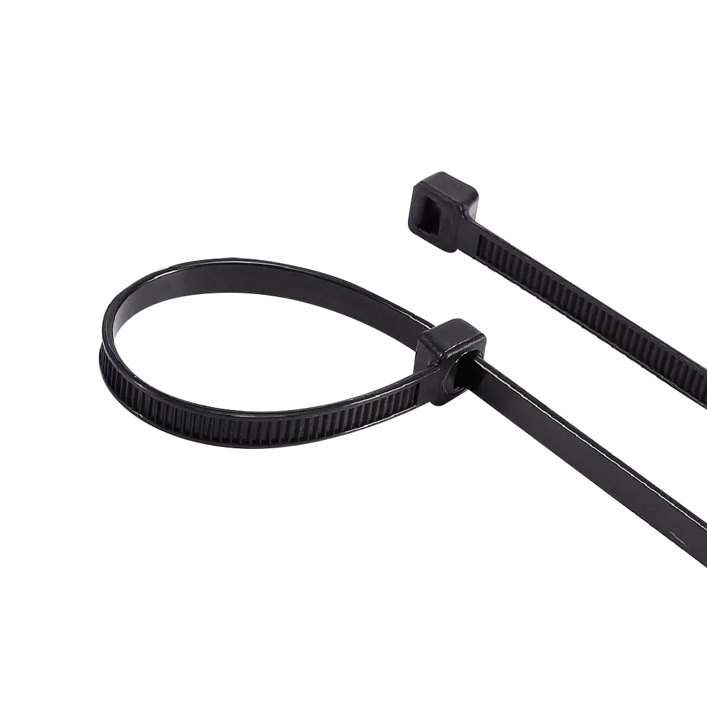 PRECINTO DE NYLON 3.6MM X 150MM - NEGRO X  100 UNI