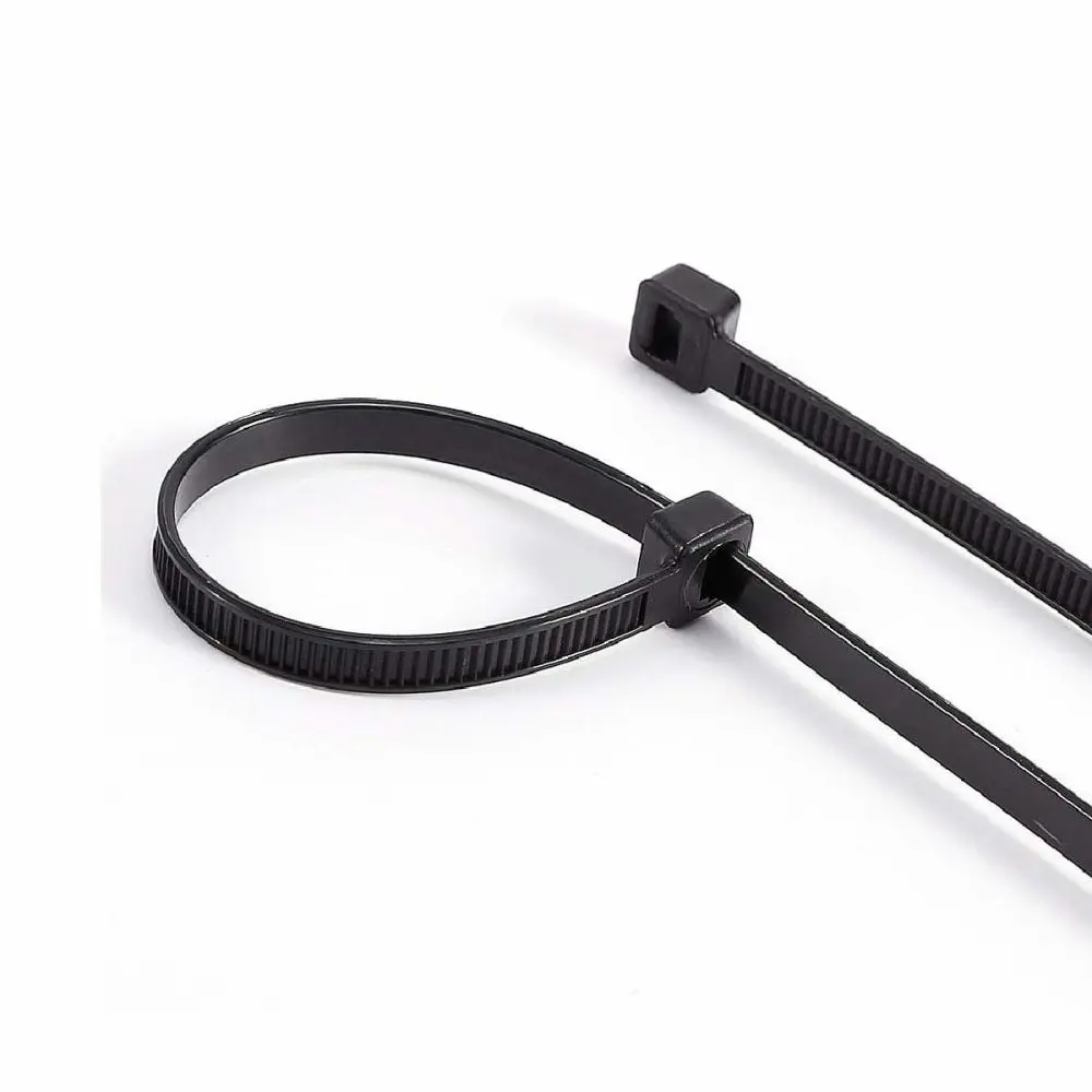 PRECINTO DE NYLON 2.5MM X 100MM - BLANCO  X 100 UNI