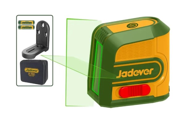 Nivel de Linea Láser 30m Verde Autonivelante
