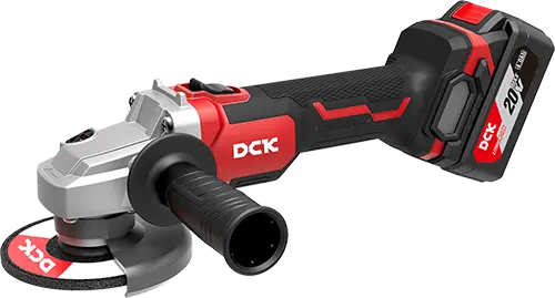 AMOLADORA ANGULAR INALAMBRICA POTENCIA 630W DIAMETRO DEL DISCO 115MM ROSCA DEL EJE M14 PESO 1.6KG MOTOR BRUSHLESS INCLUYE MANGO AUXILIAR, LLAVE NO INCLUYE BATERIA