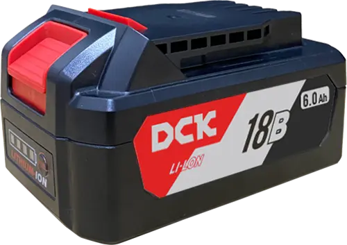 BATERIAS DE LI-ION 6Ah - VOLTAJE 20V - INDICADOR LED DE ENERGIA DE LA BATERIA 