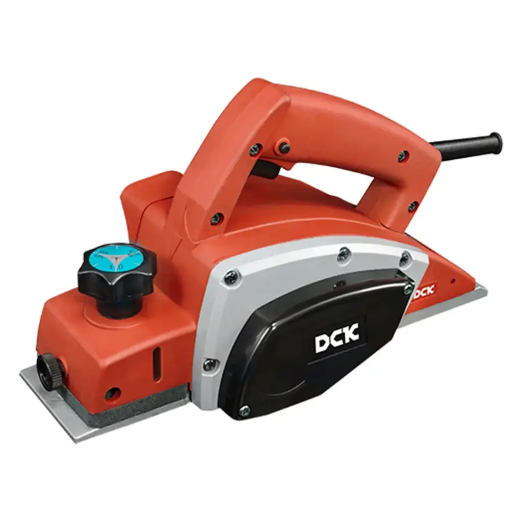 CEPILLO ELECTRICO 500W ANCHO MAX. DEL CEPILLADO 82MM PROFUNDIDAD MAX. DEL CEPILLADO 1MM PESO 2.9KG INCLUYE CONJUNTO DE PLACA GUIA, CONJUNTO DE SOPORTE AFILADO, CALIBRE DE CUCHILLAS, CARBONES