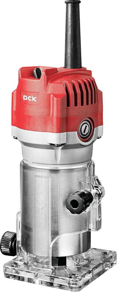 FRESADORA POTENCIA 550W DIAMETRO MAX. DE FRESADO 6.35MM PESO 1.6KG INCLUYE 2 LLAVES, CONJUNTO DE GUIA DE CORTE, CARBONES