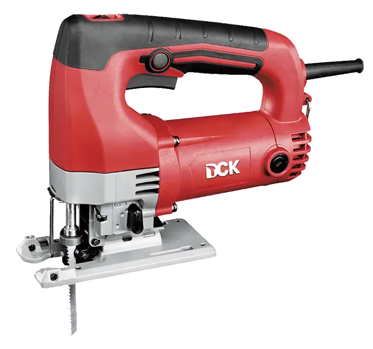 SIERRA CALADORA 600W ANGULO DE CORTE 0-45° DER/IZQ CAPACIDAD DE CORTE ACERO 10MM, MADERA 65MM PESO 2.5KG INCLUYE 3 HOJAS DE SIERRA, LLAVE HEXAGONAL, CALIBRE DE LA HOJA, MALETIN PLASTICO, CARBONES