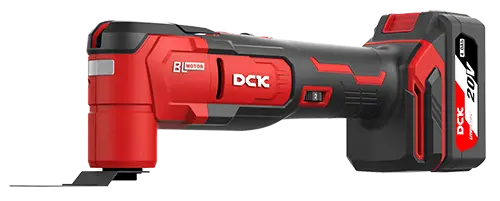 SIERRA MULTICORTE OSCILANTE INALAMBRICA 400W ANGULO DE OSCILACION 3.2° PESO 1.3KG INCLUYE 2 HOJAS DE SIERRA, HOJA DE SIERRA DE SEGMENTOS, RASCADOR, PLATO LIJADOR, 15 LIJAS NO INCLUYE BATERIA