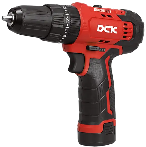 TALADRO ATORNILLADOR PERCUTOR INALAMBRICO 35Nm MANDRIL 10MM PERFORACION ACERO 10MM, PARED 8MM, MADERA 20MM PESO 0.8KG MOTOR BRUSHLESS INCLUYE DESTORNILLADOR DOBLE PUNTA, BATERIA 2Ah*2