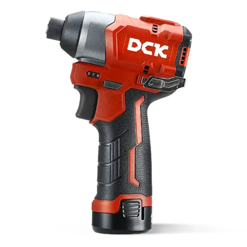 ATORNILLADOR DE IMPACTO INALAMBRICO -  POTENCIA 250W MAX. TORQUE 140Nm TAMAÑO DE PERNO ESTANDAR M5-M14 PESO 0.9KG MOTOR BRUSHLESS  INCLUYE BATERIA 2Ah*2