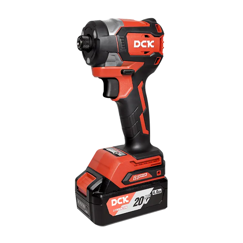 ATORNILLADOR DE IMPACTO INALAMBRICO POTENCIA 600W TAMAÑO DE PERNO ESTANDAR M5-M16 MAX. TORQUE 208Nm MOTOR BRUSHLESS INCLUYE LLAVE NO INCLUYE BATERIA