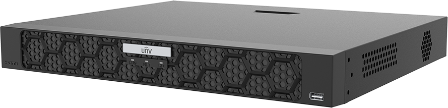 NVR UNV 9 CANALES CON IA - SERIE PRIME 