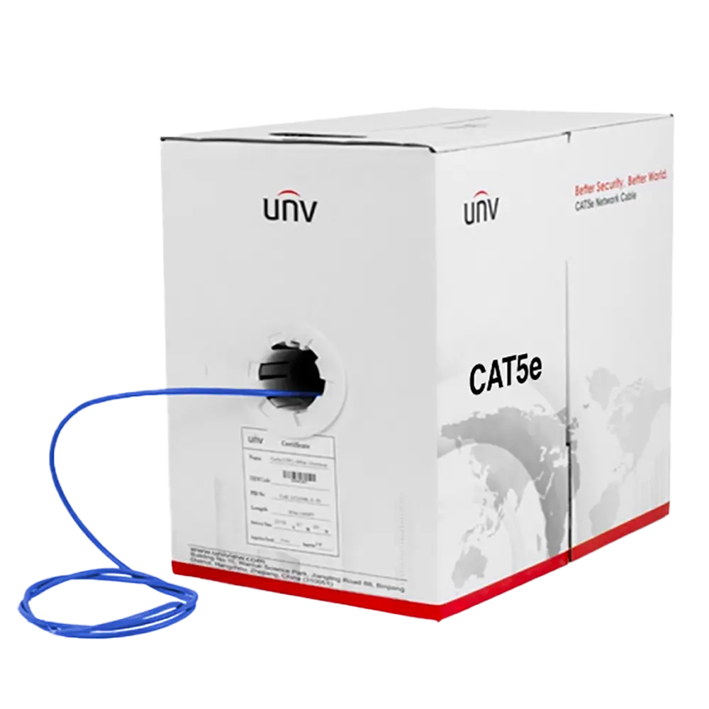 CAB-LC3100A-IN - CABLE UTP CAT6 COLOR AZUL INTERIOR - 23AWG- ISO/IEC 11801 - TIA/EIA 568. CERTIFICADO UL (100% COBRE) - 305M
