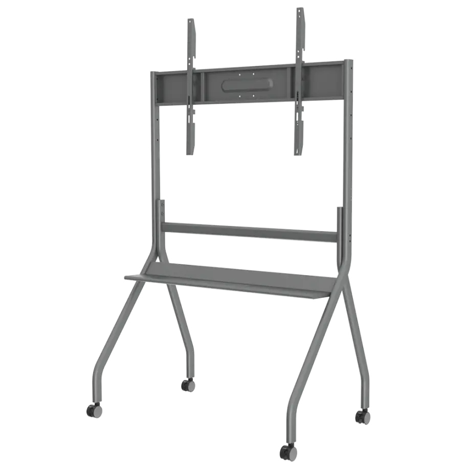 SOPORTE MONITOR SMART 65'' CON RUEDAS