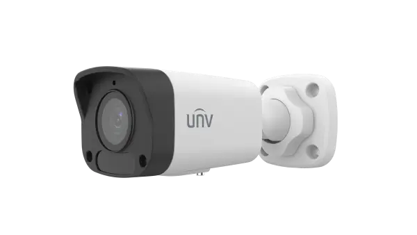 CAMARA IP EASY TIPO BULLET RESOLUCION 2MPX LENTE FIJO 2,8MM CARACTERISTICAS DWDR,IP67, HLC, MIC INCORPORADO, IR 30M, DETECCION CUERPO HUMANO