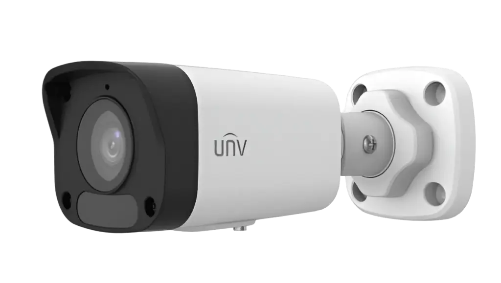 CÁMARA IP EASY TIPO BULLET RESOLUCION 2MPX LENTE FIJO 2,8MM CARACTERISTICAS DWDR,IP67, HLC, IR 30M CON SLOT MICROSD