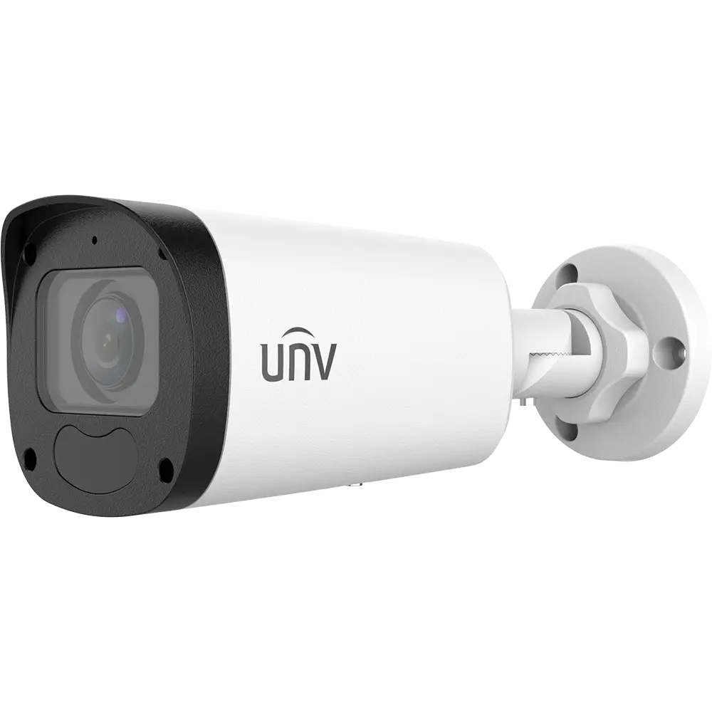 CÁMARA IP EASY TIPO BULLET RESOLUCION 2MPX LENTE VARIFOCAL 2,8 A 12MM CARACTERISTICAS 120DB WDR, IP67,HLC, IR 50M = (IPC2322LB-ADZK-H)