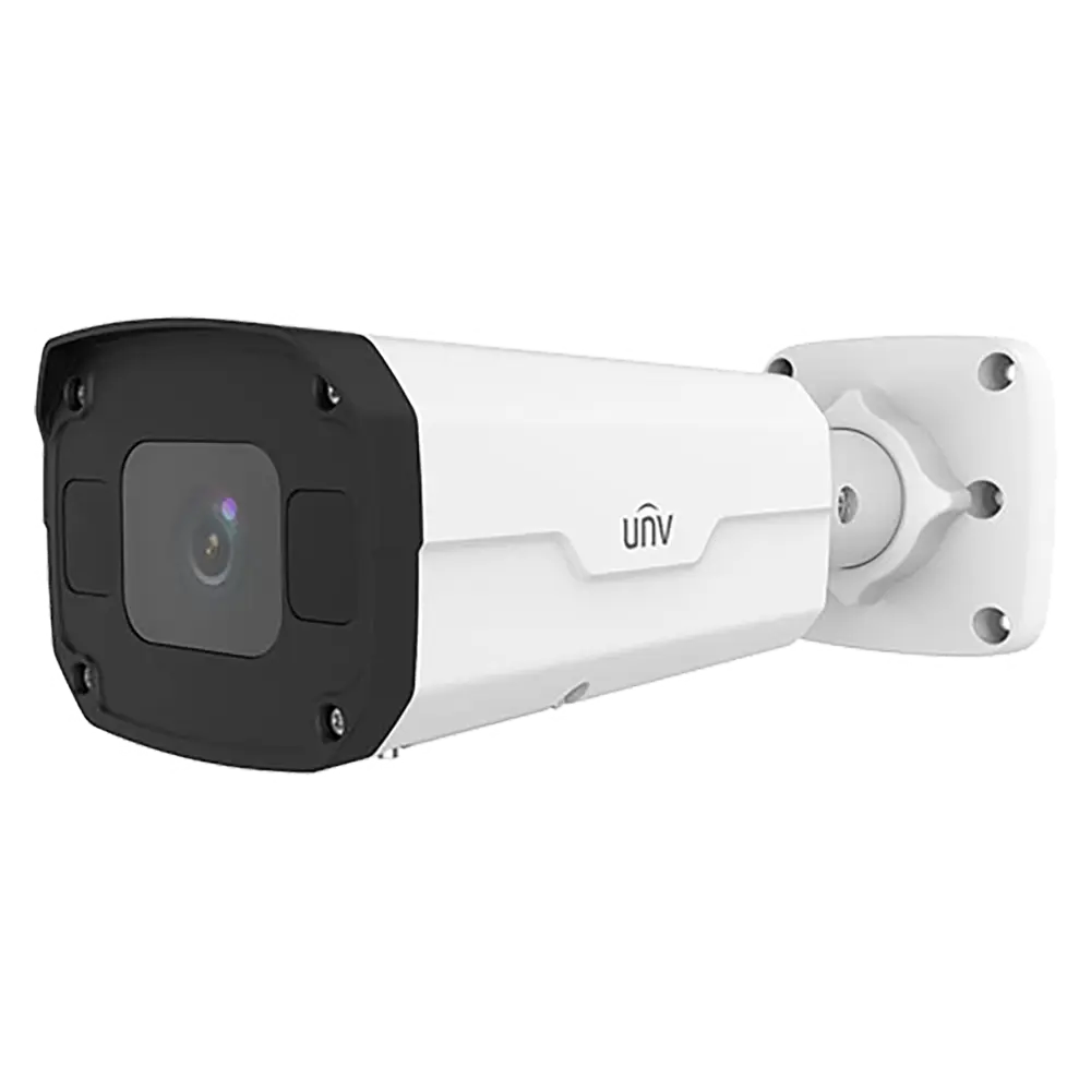 CÁMARA IP PRIME TIPO BULLET RESOLUCION 4MPX LENTE VARIFOCAL 2,7 A 13,5MM CARACTERISTICAS 120DB WDR, IP67&IK10, HLC, 3-AXIS,LIGHTHUNTER, IR 50M,BUILT IN AI ALGORITHM,