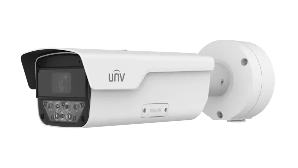 CÁMARA IP PRIME TIPO BULLET RESOLUCION 4MPX LENTE VARIFOCAL 8 A 32MM CARACTERISTICAS 120DB WDR, IP67&IK10, HLC, 3-AXIS,LIGHTHUNTER, IR 120M,BUILT IN AI ALGORITHM,