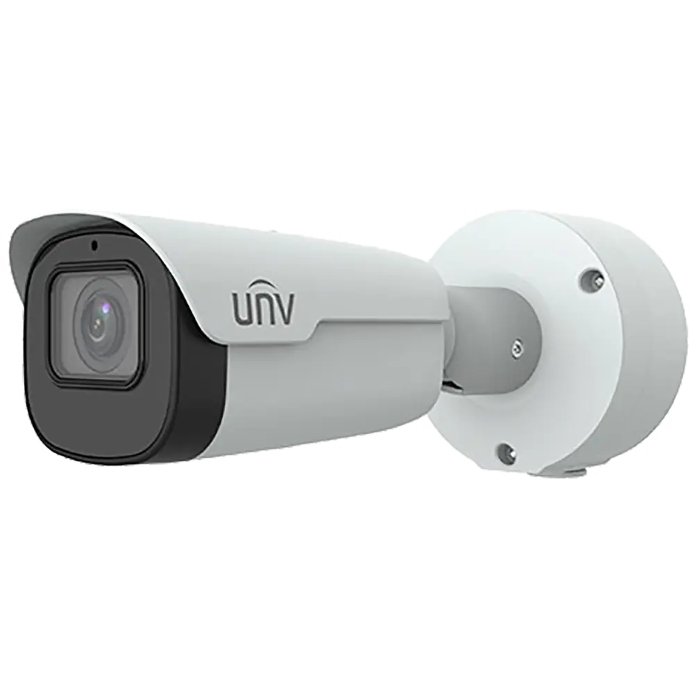 CÁMARA IP PRIME TIPO BULLET RESOLUCION 4MPX LENTE VARIFOCAL 2,8 A 12MM CARACTERISTICAS 120DB WDR, IP67&IK10, HLC, 3-AXIS,LIGHTHUNTER, IR 80M,BUILT IN AI ALGORITHM,