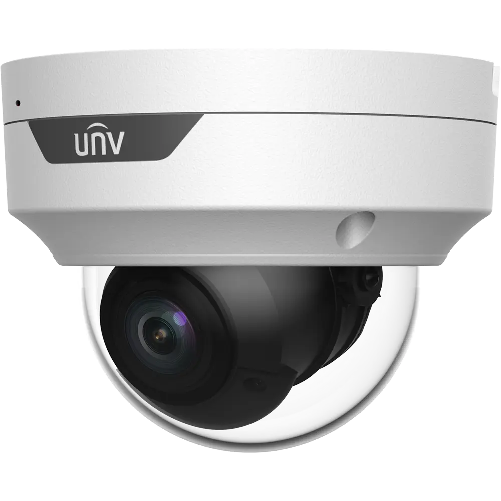 CÁMARA IP EASY TIPO MINI DOMO RESOLUCION 4MPX LENTE VARIFOCAL 2,8 A 12MM CARACTERISTICAS 120DB WDR, IP67,IK10,HLC, IR 40M = (IPC3534LB-ADZK-H)