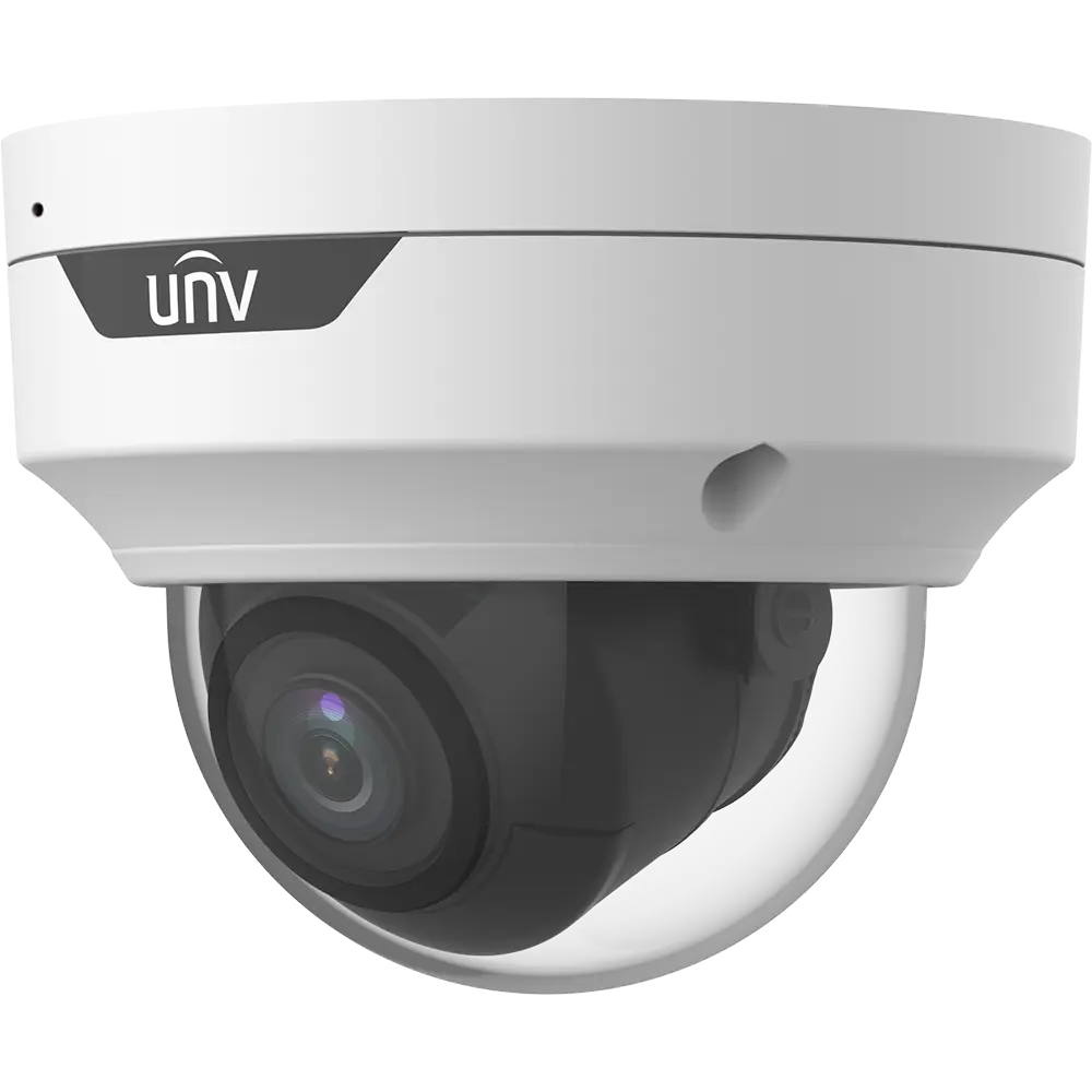 CÁMARA IP PRIME TIPO MINI DOMO RESOLUCION 4MPX LENTE VARIFOCAL 2,7 A 13,5MM CARACTERISTICAS 120DB WDR, HLC, 3-AXIS, LIGHTHUNTER, IP67&IK10, IR 30M, BUILT IN AI ALGORITHM, TERMINAL BLOCK.
