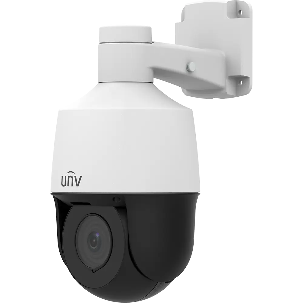 DOMO PTZ  EASY TIPO MINI PTZ RESOLUCION 2MPX CARACTERISTICAS LIGHTHUNTER,120DB WDR, IP66, 4X OPTICAL ZOOM, SMART INTRUSION PREVENTION, AUTO-TRACKING, MIC&SPEAKER, IR 50M