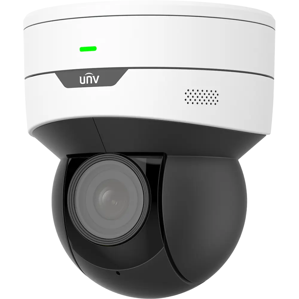 DOMO PTZ  EASY TIPO MINI PTZ RESOLUCION 2MPX ZOOM OPTICO 5X CARACTERISTICAS WDR,POE,WIFI, HLC, 1024 PRESET, SMART INTRUSION PREVENTION.