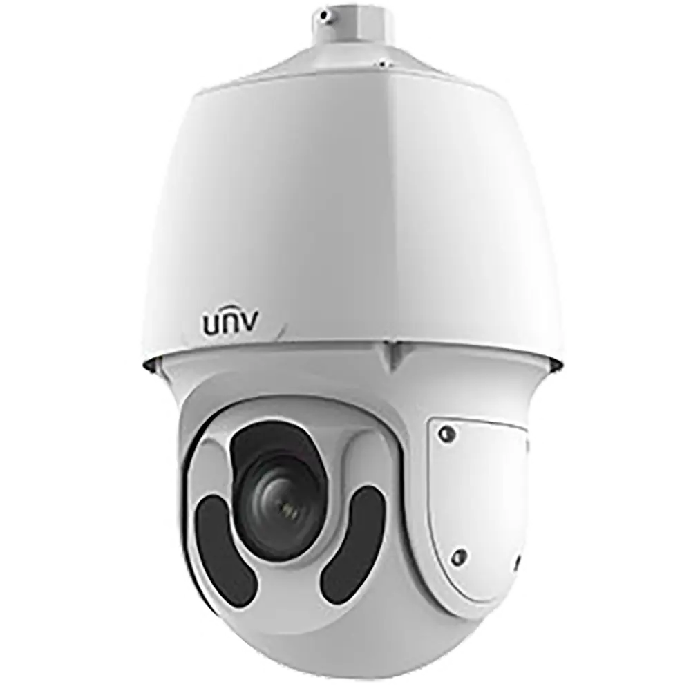 DOMO PTZ  PRIME, RESOLUCION 4MPX ZOOM OPTICO 33X CARACTERISTICAS LIGHTHUNTER, 120 DB WDR, IP66, SMART INTRUSION PREVENTION, AUTO-TRACKING, FACE CAPTURE, IR 150M.