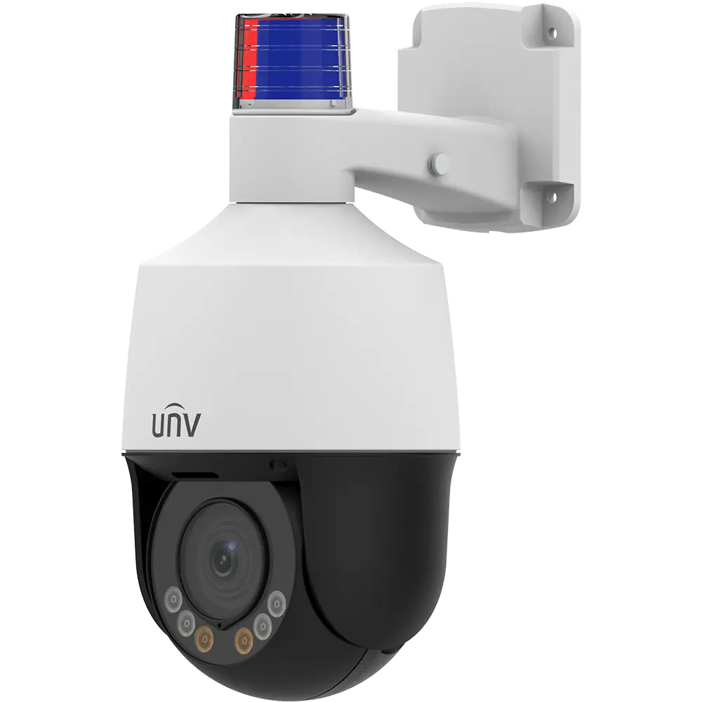 DOMO PTZ  EASY TIPO MINI PTZ RESOLUCIÓN 5MPX ZOOM OPTICO 4X CARACTERISTICAS LIGHTHUNTER,WDR, IP66, 4X OPTICAL ZOOM, HLC, IR 50M, MIC&SPEAKER, SMART INTRUSION PREVENTION, MIC&SPEAKER, IR 50M