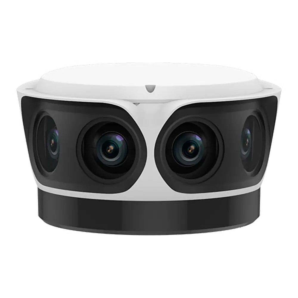 CAMARA IP PRO TIPO OMNIVIEW PANORAMICO DE 180° LIGHTHUNTER DE 16 MP (4MPX*4), CARACTERISTICAS 120DB WDR, IP67, IR 50M