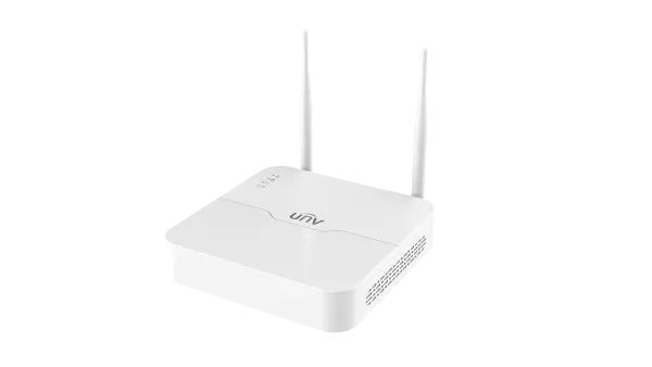NVR UNV WIFI SERIES 8 CANALES 1 SATA HDD HASTA 10TB, COMPRESIÓN H.265, RESOLUCION DE GRABACIÓN DE HASTA 8MP, SOPORTA ONVIF Y RSTP