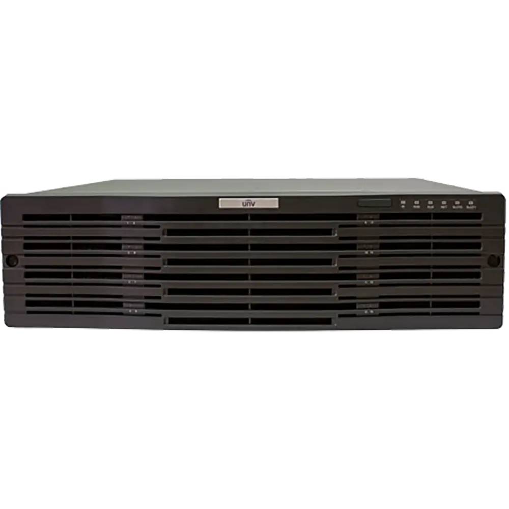 NVR PRO CANALES 64, 16 SATA HDD HASTA 16TB, CARACT. H.265 HASTA 12MPX, RAID0/1/5/6/10/50/60, HARD DISK HOT SWAP, BEHAVIOR SEARCH, PEOPLE COUNTING, TRAFFIC MONITORING, TEMP DETECTION POR CAMARA