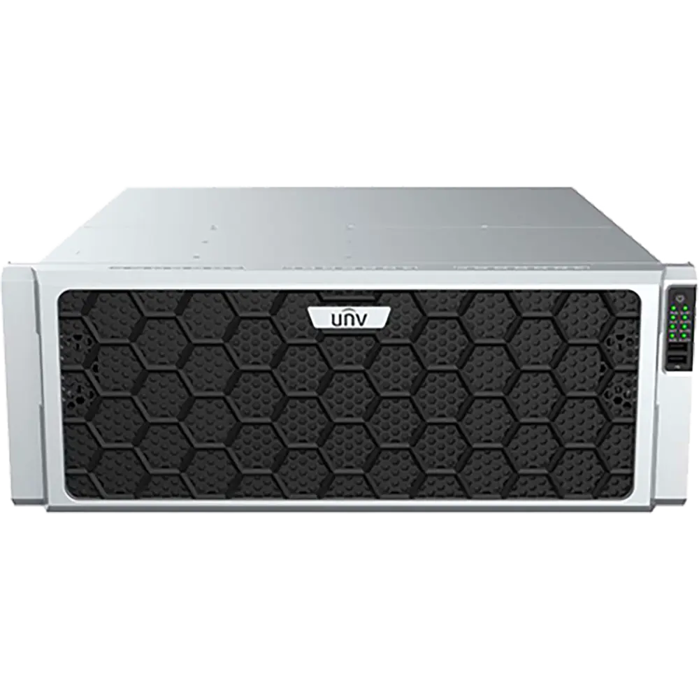 NVR PRO CANALES 256, 24 SATA HDD HASTA 16TB, CARACT. H.265 HASTA 12MPX, RAID0/1/5/6/10/50/60, HARD DISK HOT SWAP, BEHAVIOR SEARCH, PEOPLE COUNTING, TRAFFIC MONITORING, TEMP DETECTION