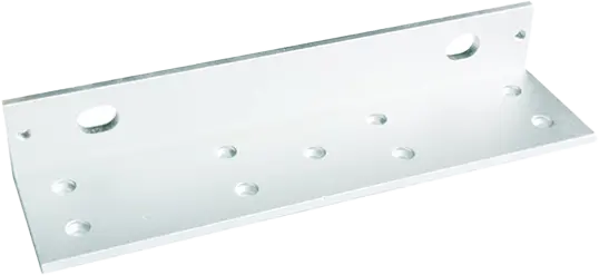 HERRAJE (L) PARA INSTALAR EL CUERPO DE LA CERRADURA DE OEA-ML12-500 PUERTA SIMPLE CERRADURAS MAGNÉTICAS