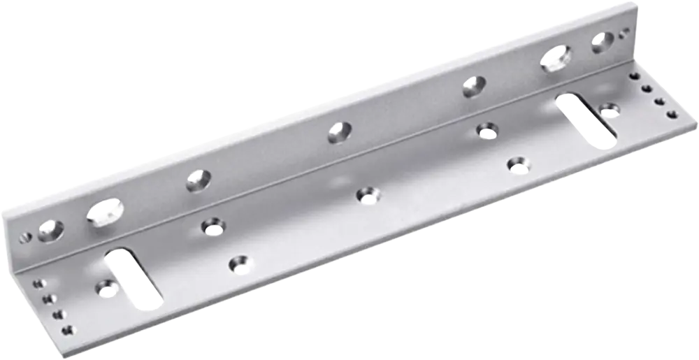 HERRAJE (L) X2 PARA INSTALAR EL CUERPO DE LA CERRADURA DE OEA-ML22-280 PUERTA DOBLE CERRADURAS MAGNÉTICAS