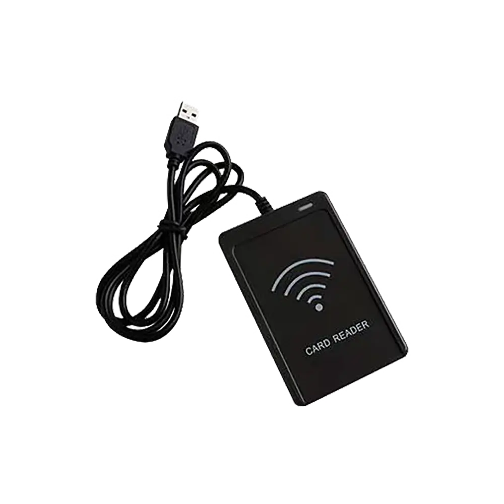 ENRROLADOR DE TARJETAS USB PARA FORMATO MIFERE (13.56MHZ), EM MARINE (125KHZ), IP65, USB