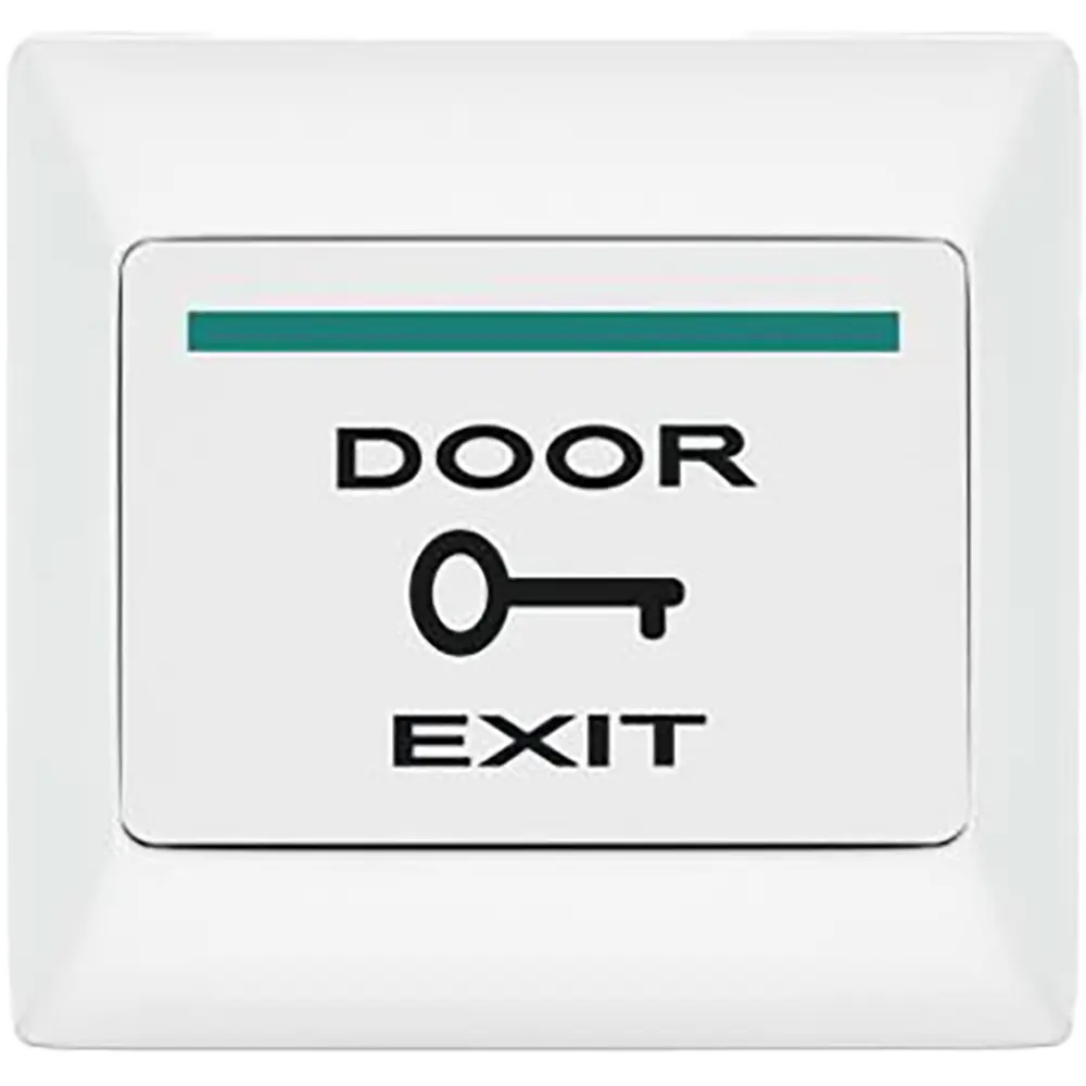 EXIT BUTTON, PLASTICO, DISEÑO SENCILLO, MODERNO