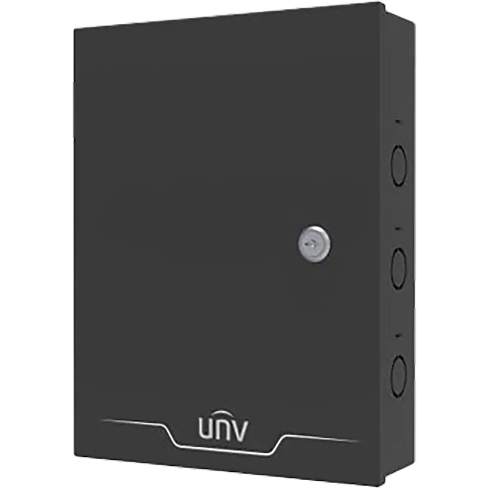 CONTROLADOR PARA 4 PUERTA, SOPORTA 42000 TARJETAS, 200.000 EVENTAS, TCP/IP, 8 LECTORES DE TARJETAS, 8 ENTRADAS DE WIEGAND, 4 RELAY SALIDA, INTERIOR