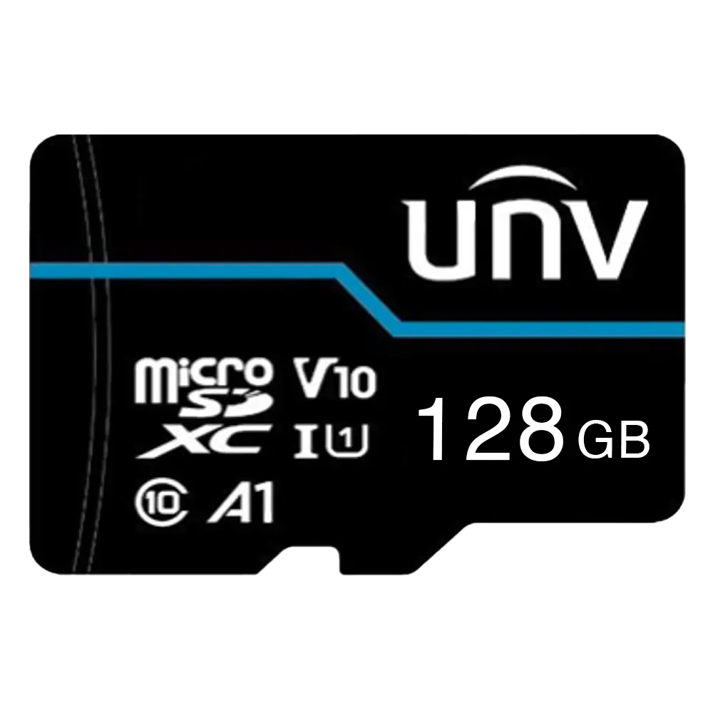 ALMACENAMIENTO MICROSD  CAPACIDAD 128G, CLASE C10/U1/V10/A1