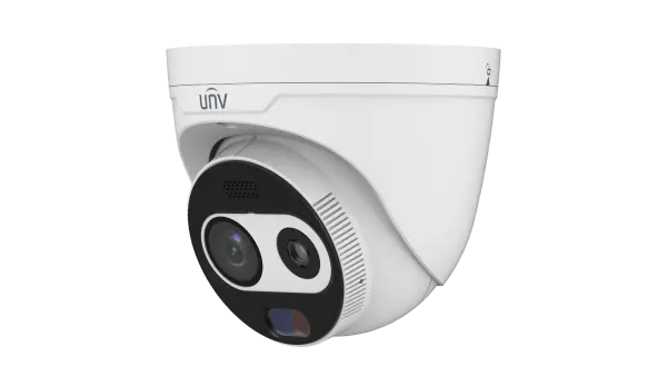 CAMARA IP PRO TIPO TORRETA BI-ESPECTRO OPTICO COLOR 2688X1520@30FPS, ULTRA 265/H.265, DC12V/POE, IR 50M,TERMICO 256X192@30FPS, 2.1MM, AUDIO&ALARMA, DETECCION DE FUEGO,HUMO, SIP(INTRUSION INTELIGENTE)