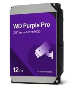 Disco Western Digital Purple 12TB