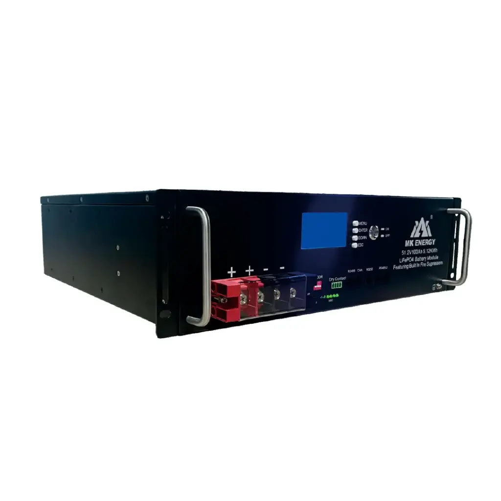 Bateria de Litio 51,2V 100Ah LiFePO4 Rackeable