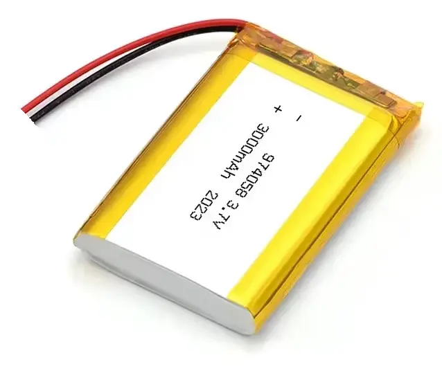 Bateria Litio Polimero 3.7V 3000mAh (Sin conector)