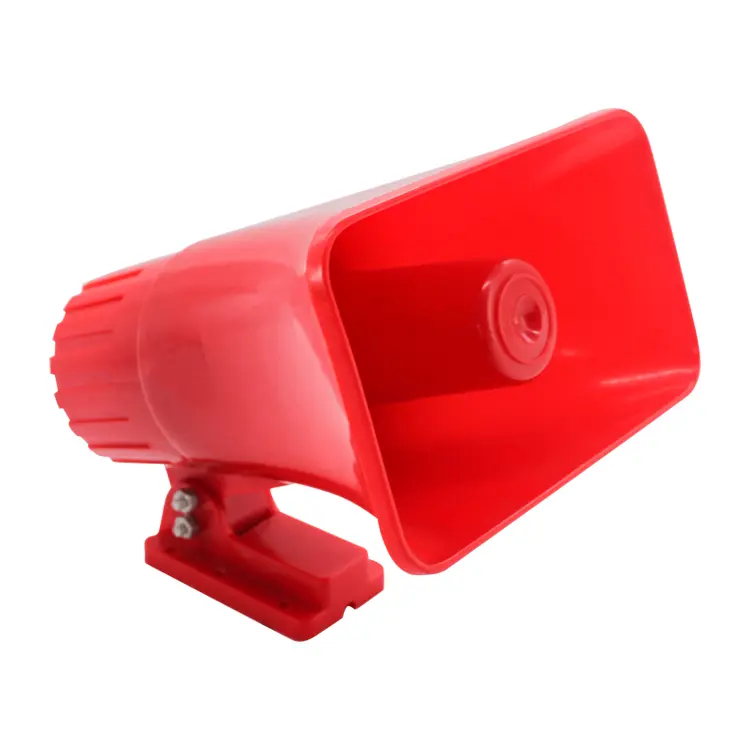 BR58R Sirena Exterior roja tipo Náutica 