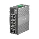 Switch Industrial Omada Easy Managed con 6 puertos PoE+ y 2 puertos PoE++