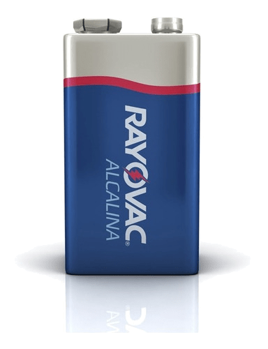 [9v Rayovac] BATERIA RAYOVAC 9V