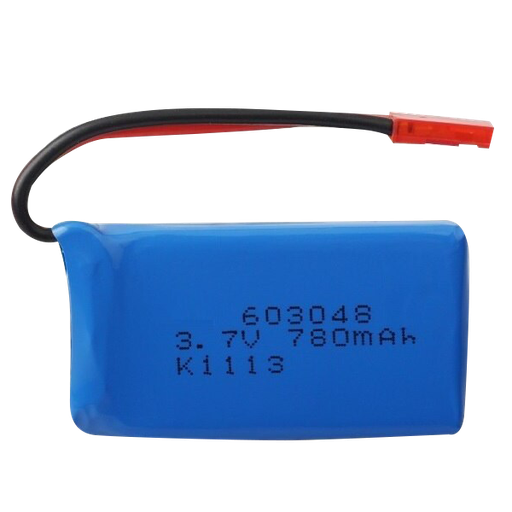 [TPP603048 JST XHP-2] 3.7V 700MAH Conector: JST XHP-2