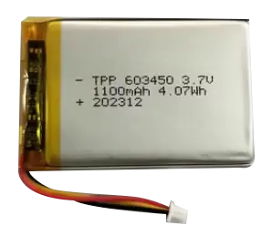 [TPP603450] BATERIA TPP603450 3.7V 1100mAH MOLEX 51021-0300