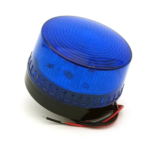 [BR110] BR 110 Strobo Azul